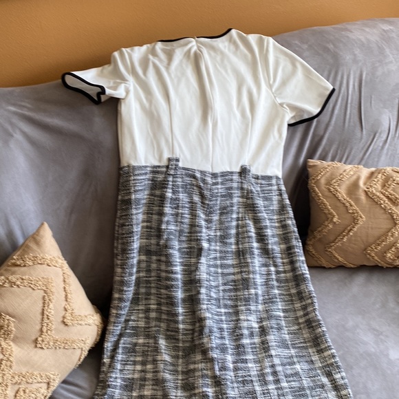 Cute Simple Plus Size Dress - Picture 3 of 6